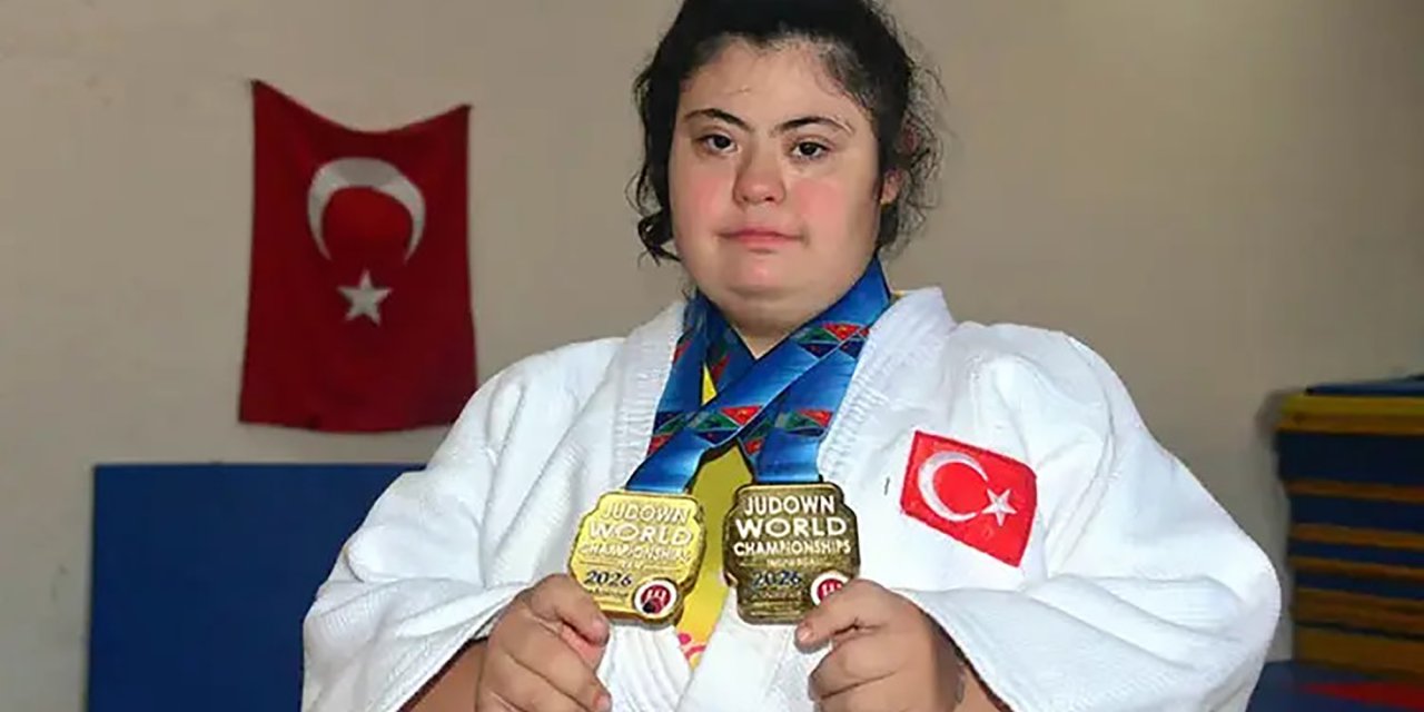Başkan Görgel, Judo Dünya Şampiyonu Zeynep Sude’yi Misafir Etti
