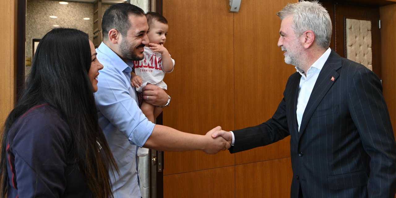 Kahramanmaraş’ın gururu oldu