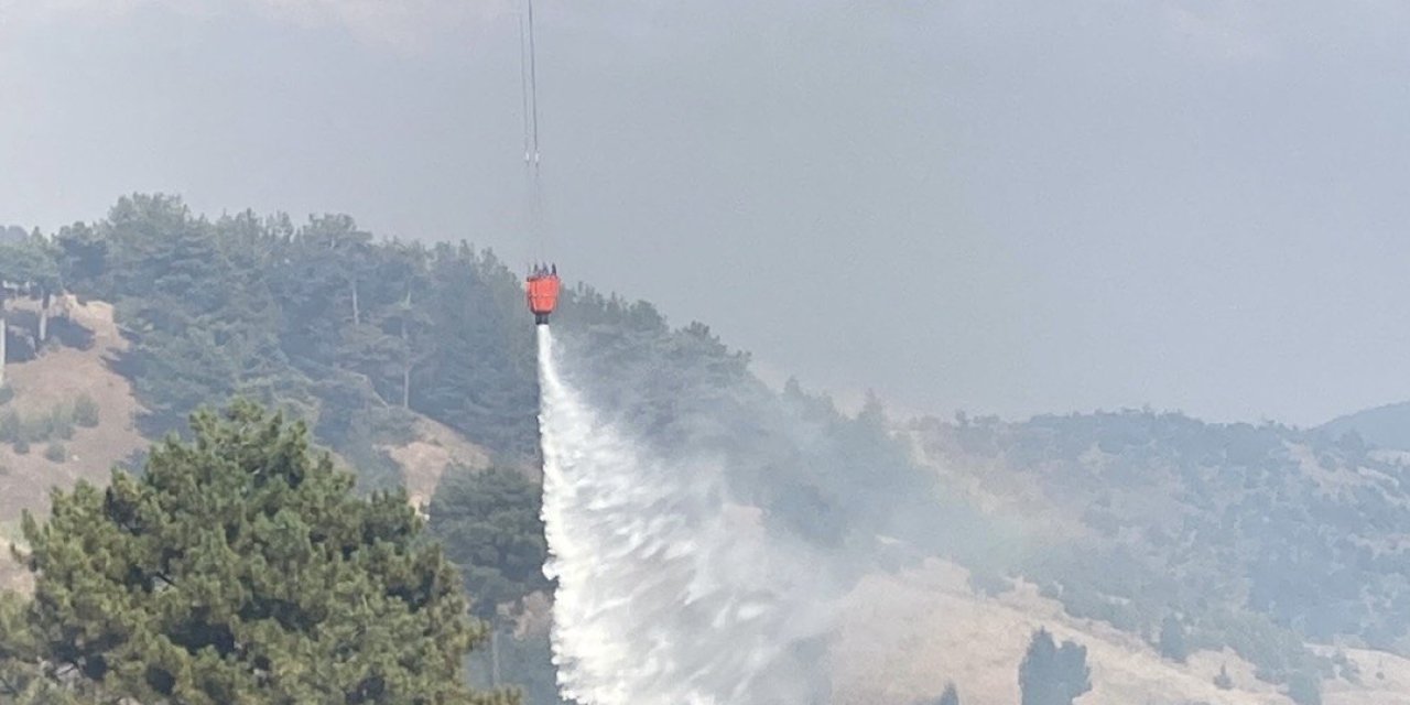Kahramanmaraş’ta orman yangını