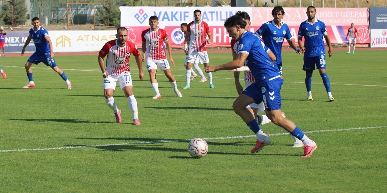 Akedaş İstiklalspor’un Sessiz Provası: Kahramanmaraş’ta Gol Sesi Çıkmadı