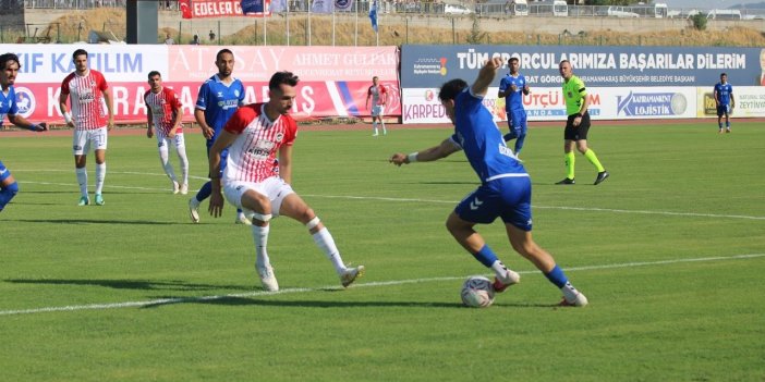 Akedaş İstiklalspor’un Sessiz Provası: Kahramanmaraş’ta Gol Sesi Çıkmadı