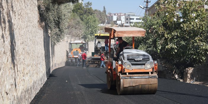 Kahramanmaraş Onikişubat Kâtip Çelebi Caddesi Asfaltlıyor  