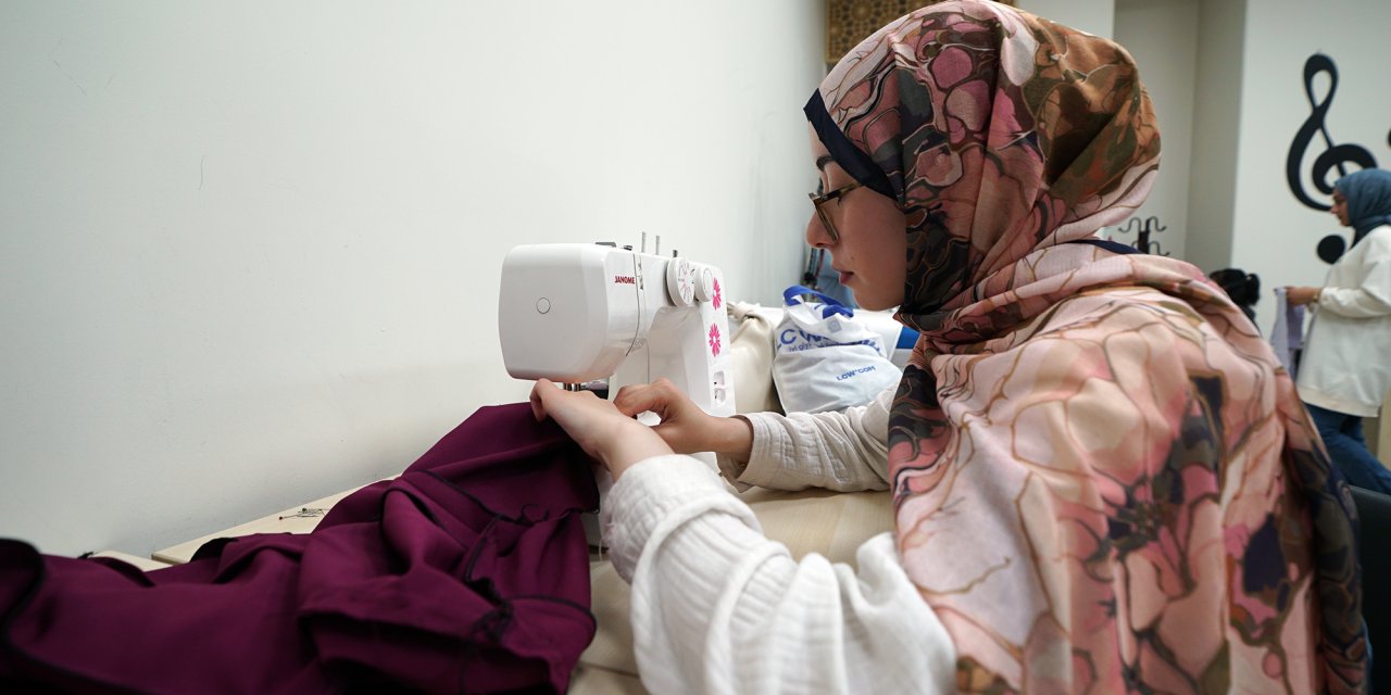 Yaz Tatilinde Üretkenliğin Adresi Genç KAMEK Kursları Oldu
