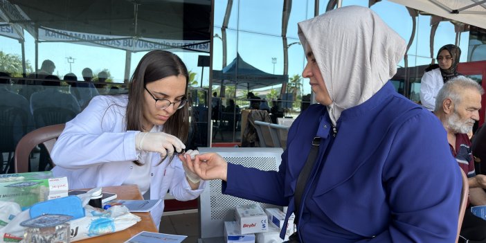 Kahramanmaraş Halk Sağlığı Haftası’na Güçlü Destek
