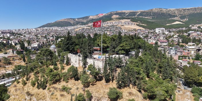 Tarihi Kahramanmaraş Kalesi, 12 Eylül’de Ziyaretçilerine Kapılarını Açacak