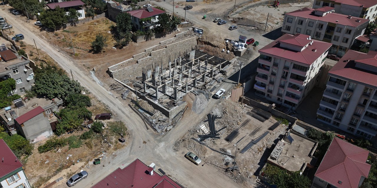 Piri Reis’te Çocuklar İçin Modern Merkez Yükseliyor