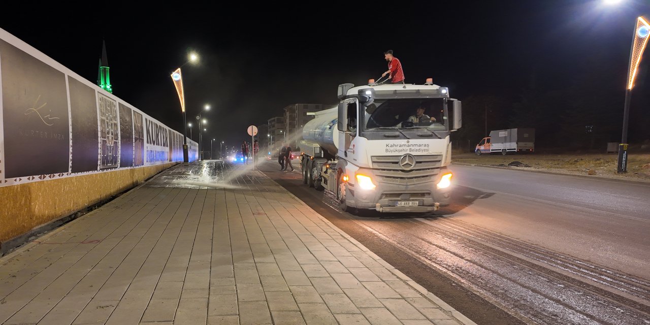 Afşin’de Kent Estetiğini Güçlendiren Dokunuş