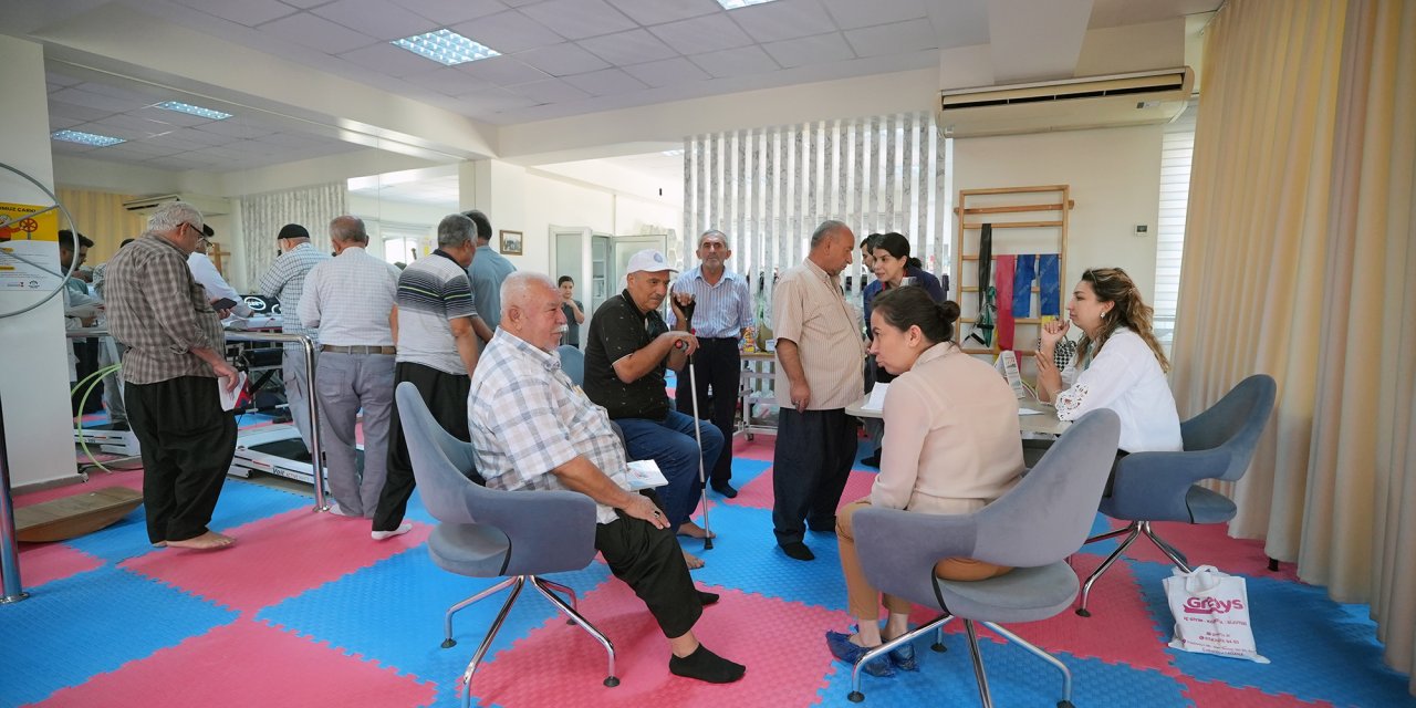 Aktif Yaşam Merkezi, Halk Sağlığı Haftasında Sağlık Üssü Oldu