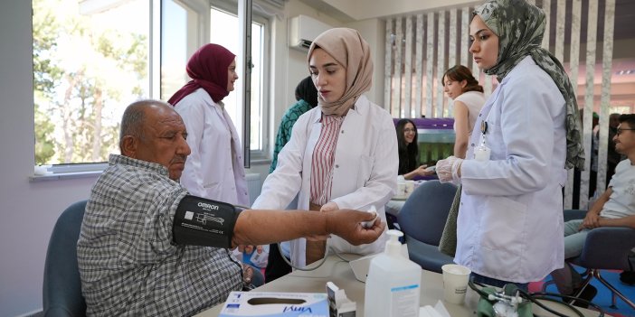 Aktif Yaşam Merkezi, Halk Sağlığı Haftasında Sağlık Üssü Oldu