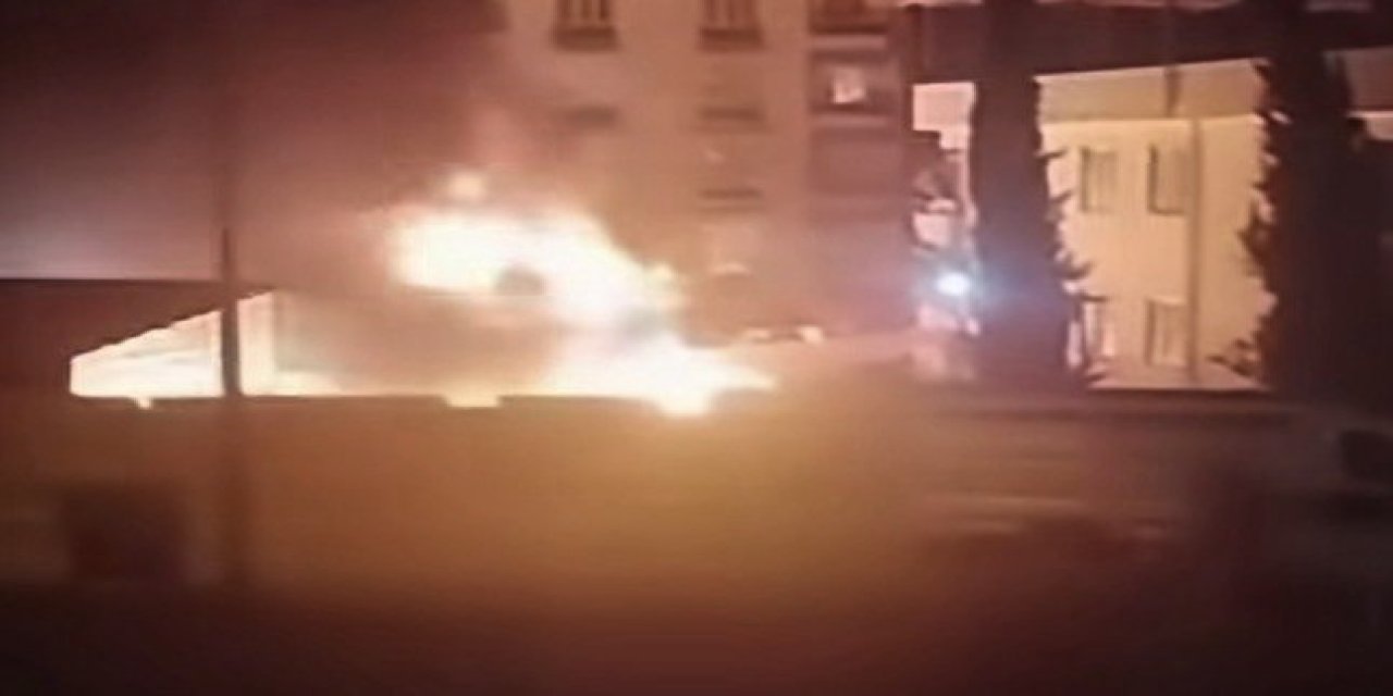 Kahramanmaraş’ta depo yangını