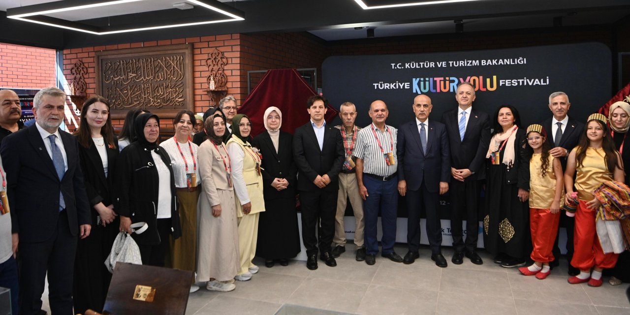 Türkiye Kültür Yolu Festivali Kahramanmaraş’ta Başladı