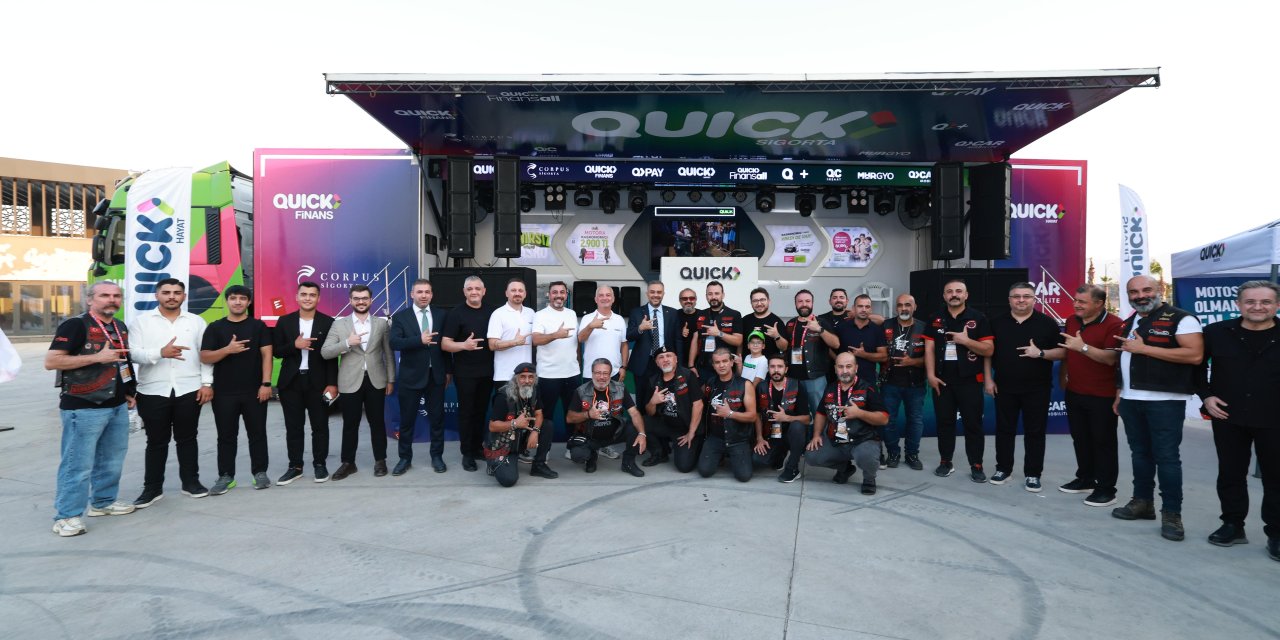 2. Kahramanmaraş Motofest, 3 günde 50 bin kişiyi ağırladı