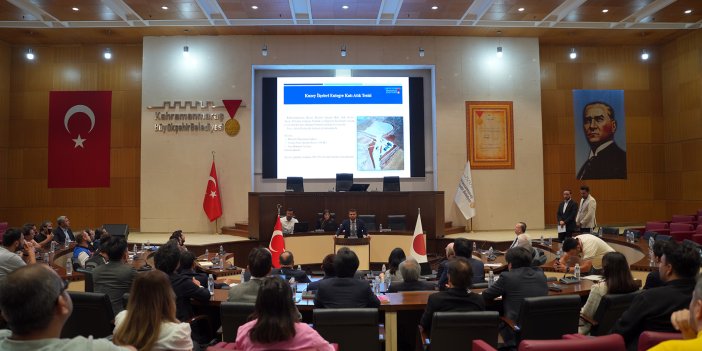 Kahramanmaraş’ta Çevreci Projeleri Uluslararası Arenada İlgi Görüyor