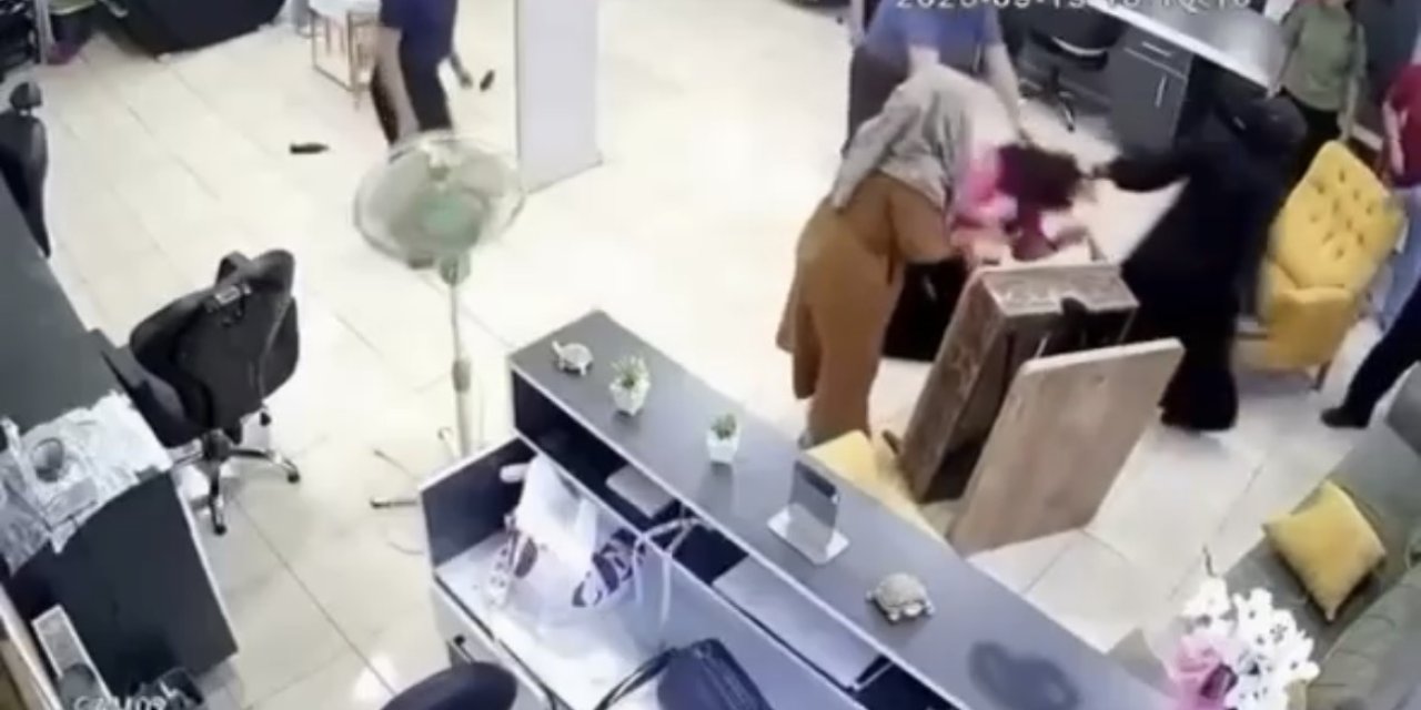 Kahramanmaraş’ta kuaför salonunda kavga: İş yeri sahibi darbedildi
