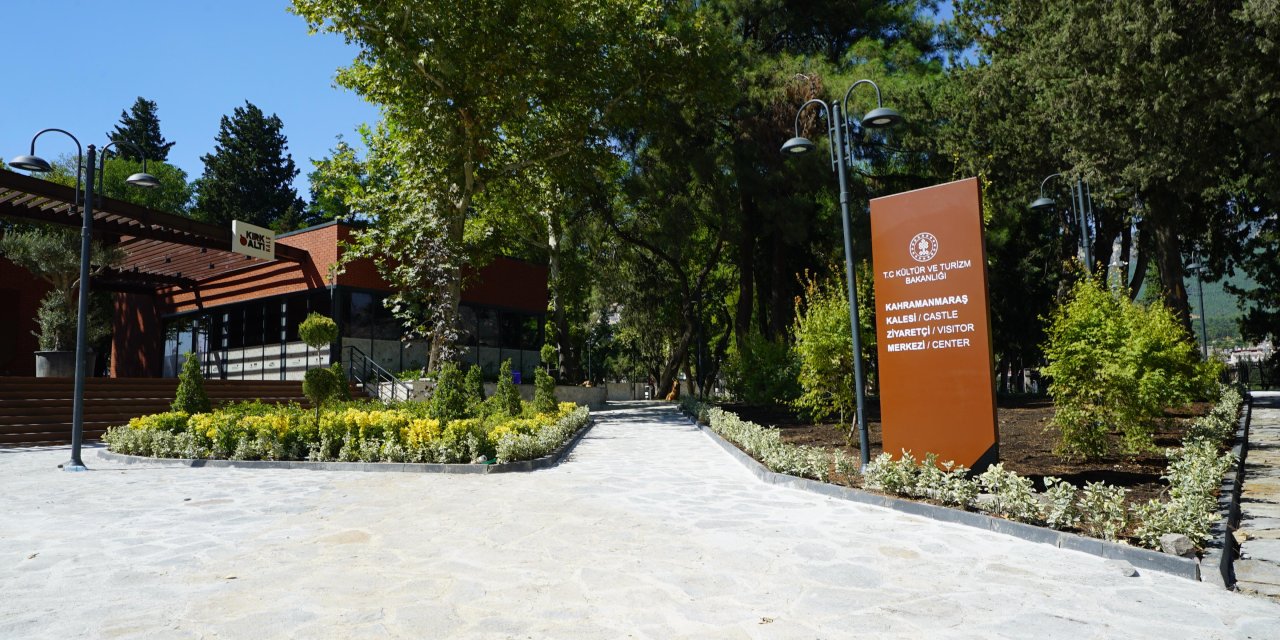 Tarihi Kahramanmaraş Kalesi’nin Resmi Açılışına Tüm Vatandaşlar Davet Edildi