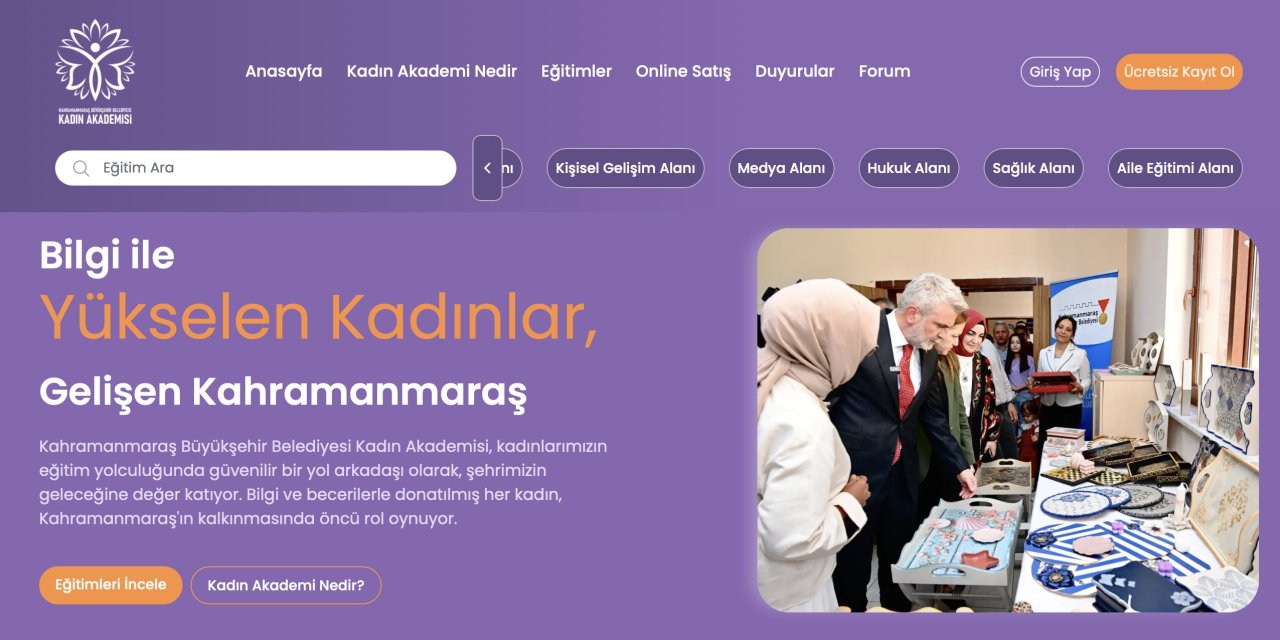  “Kahraman Kadın Akademisi” Kadın Girişimcilere Güç Katıyor
