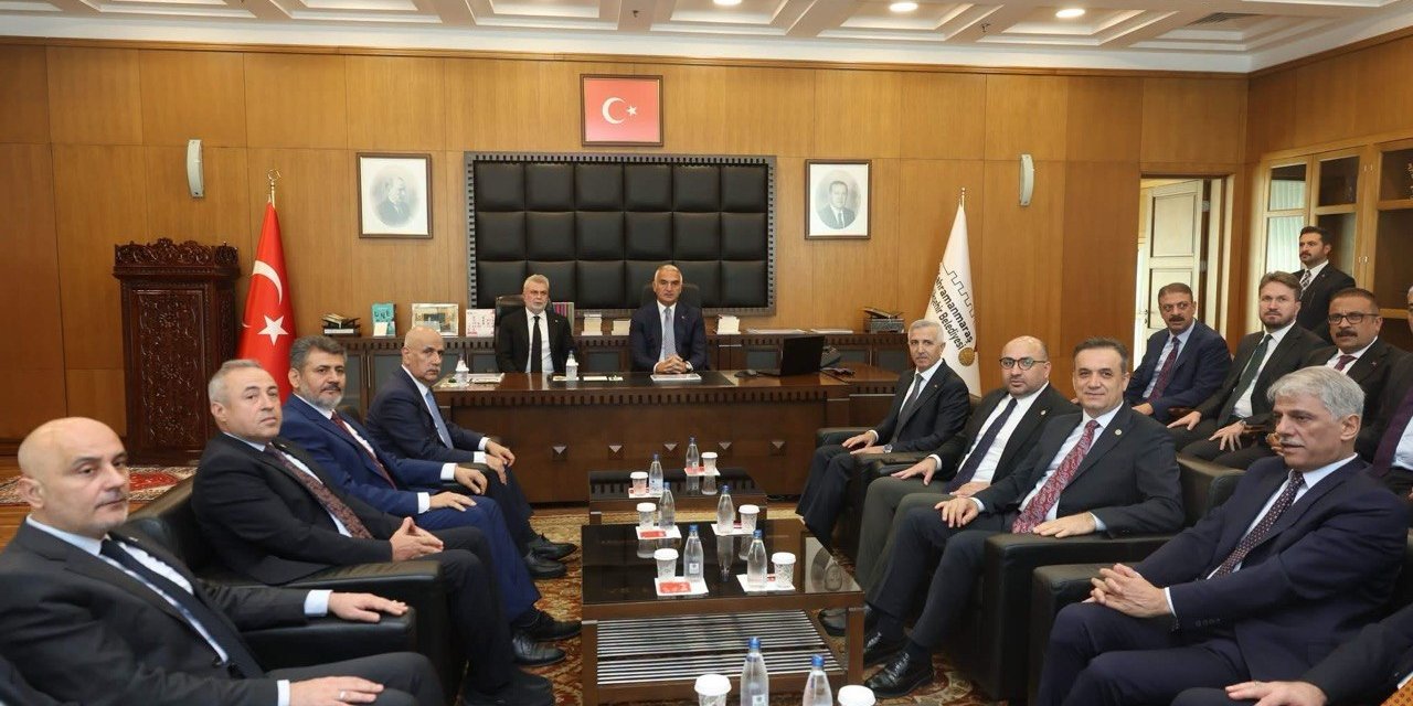 Bakan Ersoy Kahramanmaraş’ta