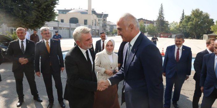 Bakan Ersoy Kahramanmaraş’ta