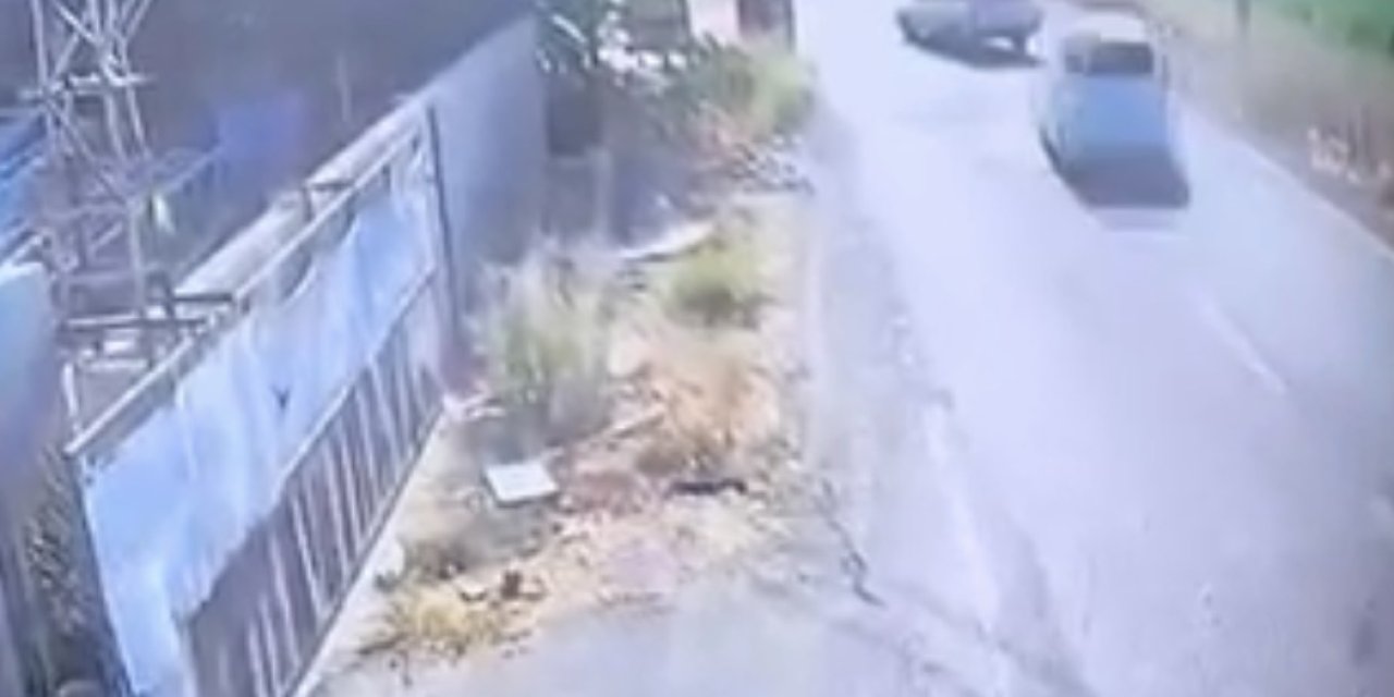 Kahramanmaraş’ta iki otomobil çarpıştı: 4 yaralı