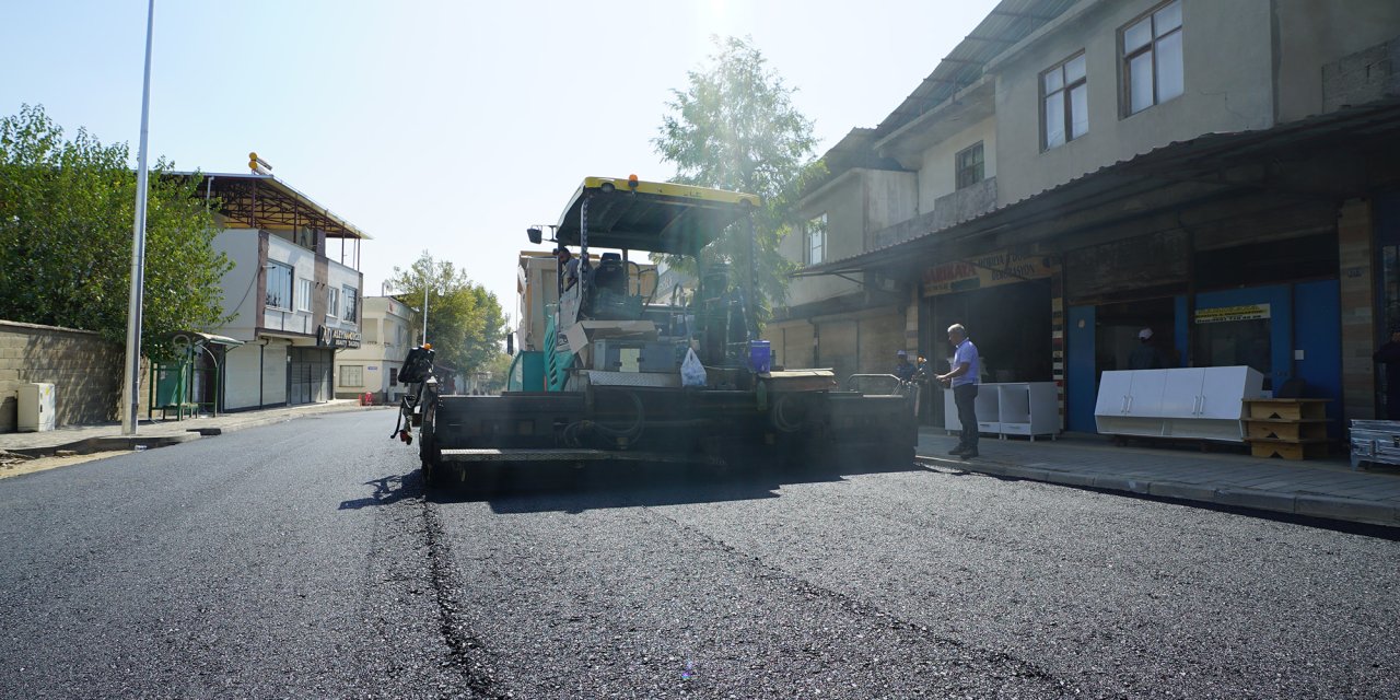 Dulkadiroğlu Alpaslan Caddesi’nde Kapsamlı Dönüşümü Sürdürüyor