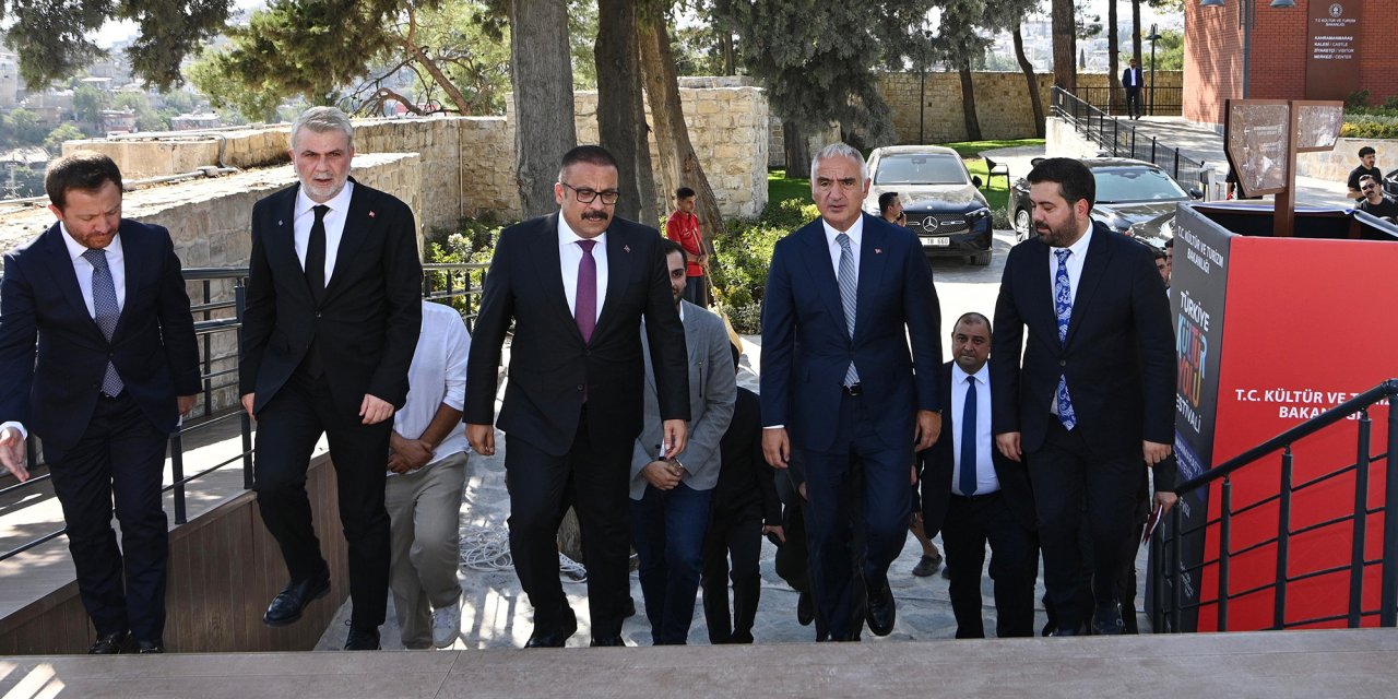 Kahramanmaraş Kalesi Resmi Açılışı Gerçekleştirildi