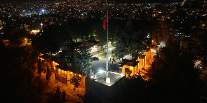 Kahramanmaraş Kalesi Resmi Açılışı Gerçekleştirildi