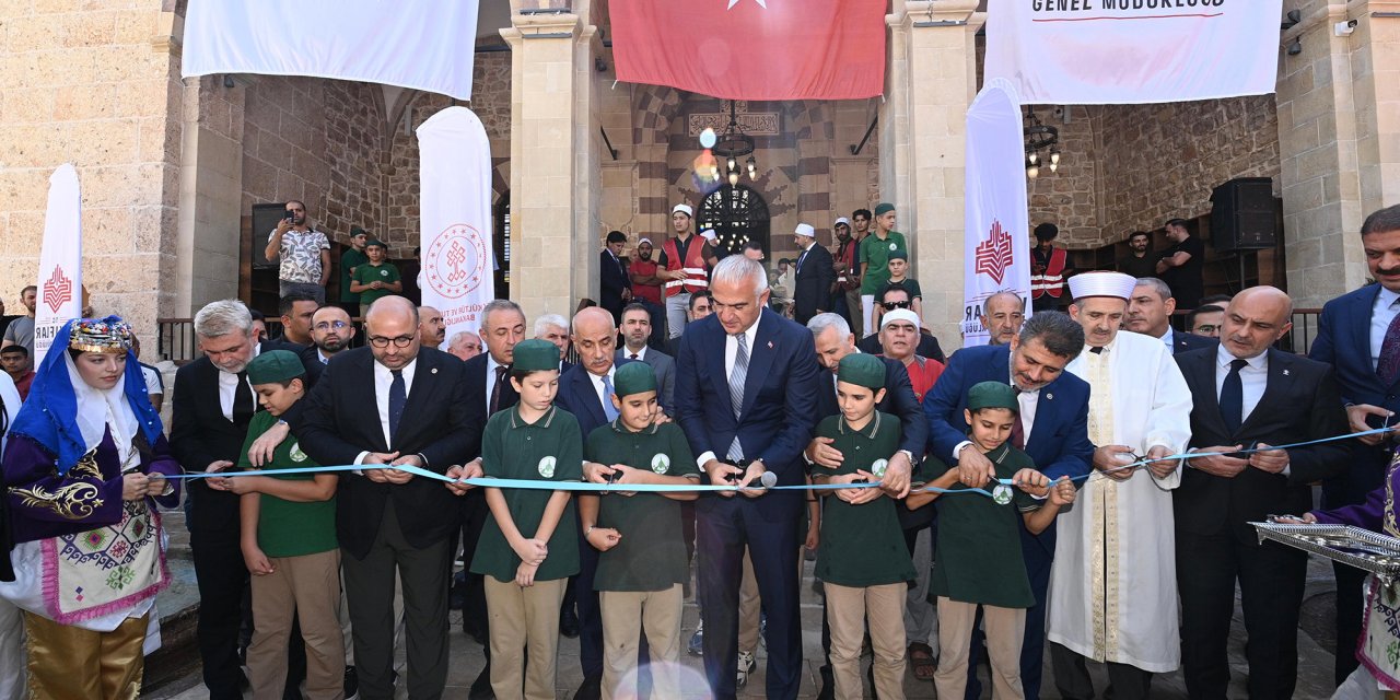 Asırlık 5 Camii Restorasyonun Ardından Yeniden İbadete Açıldı