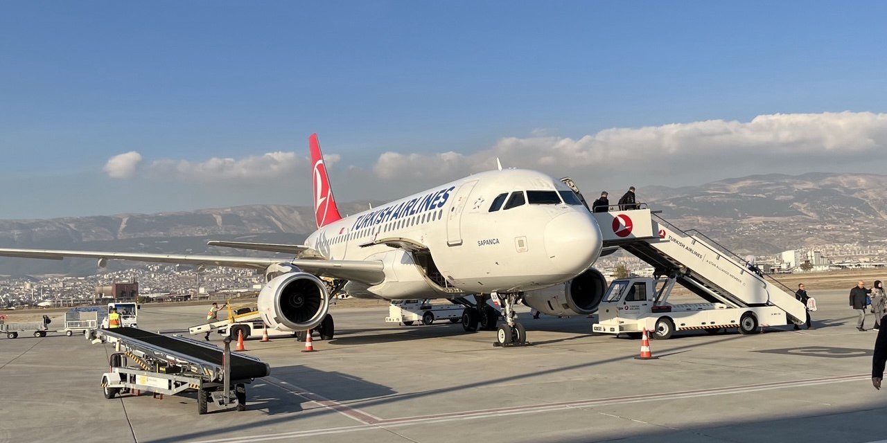Kahramanmaraş Havalimanı Ağustos’ta 36 bin 258 yolcuya hizmet verdi