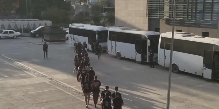 Kahramanmaraş merkezli yasa dışı bahis operasyonunda 67 şüpheli tutuklandı