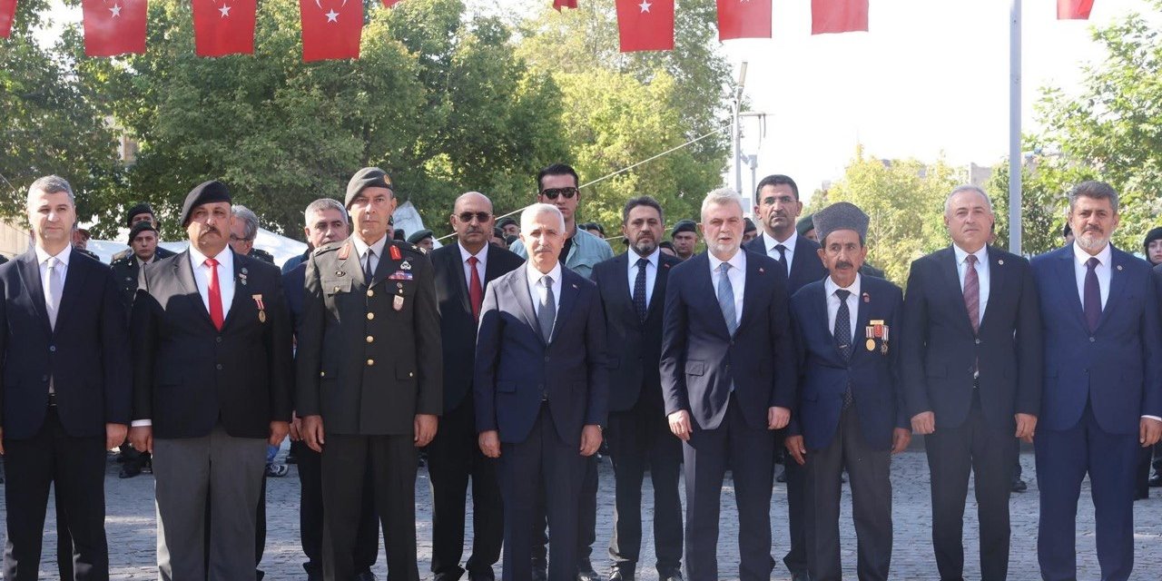 Kahramanmaraş’ta 19 Eylül Gaziler Günü töreni düzenlendi