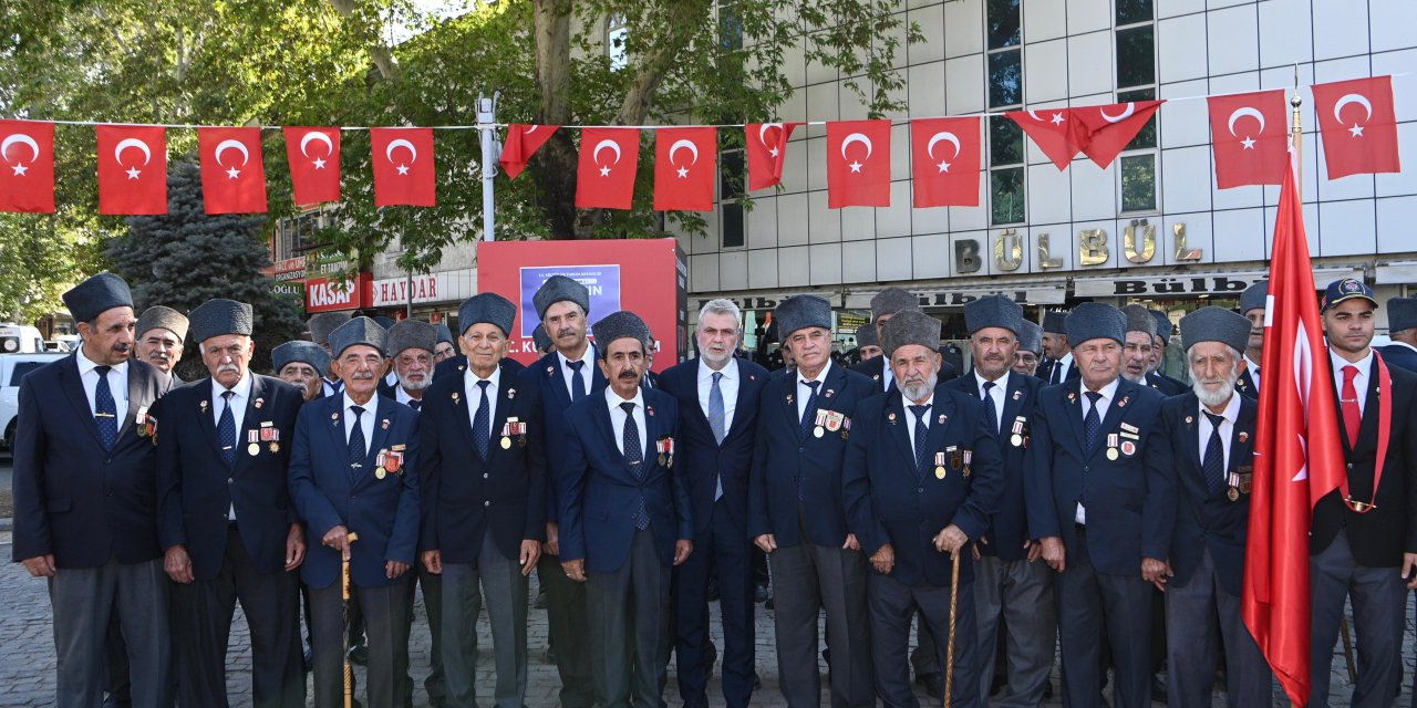 Başkan Görgel; “Gazilerimiz, Milletimizin Sarsılmaz İradesidir”