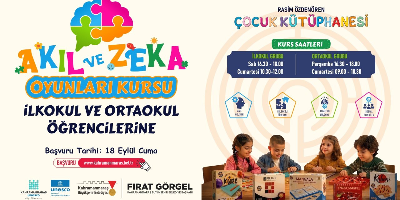 Kahramanmaraşlı çocuklara özel davet