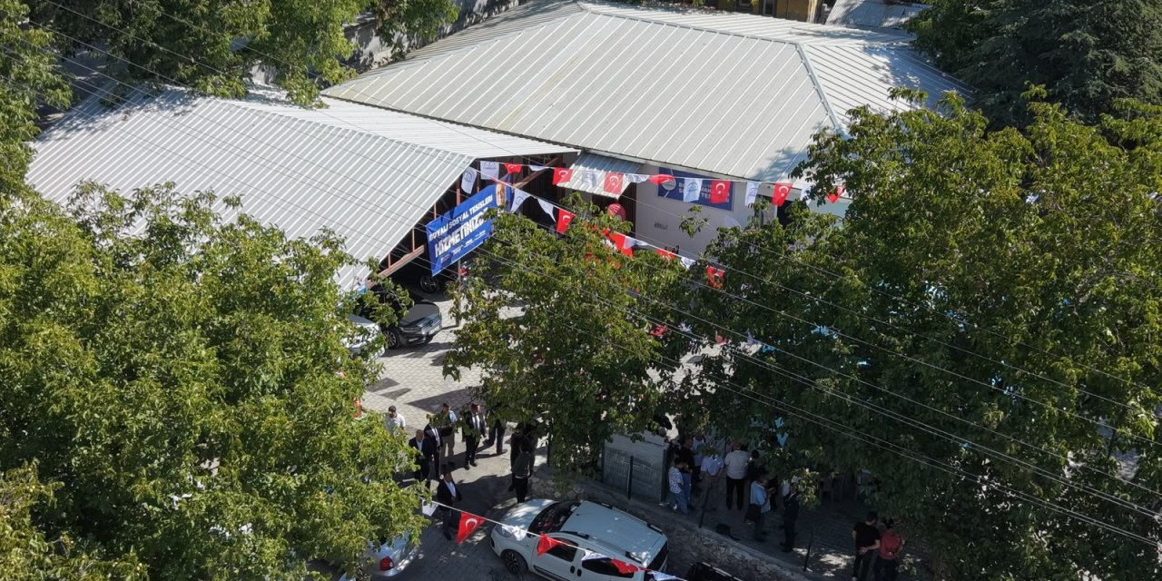 Bertiz’e Yeni Sosyal Alan: Boyalı Sosyal Tesisleri Hizmete Açıldı
