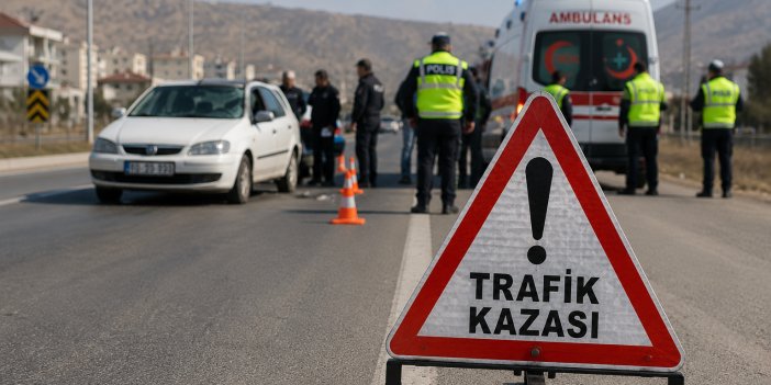 Kahramanmaraş’ta motosiklet kazası: 1 ölü, 1 ağır yaralı