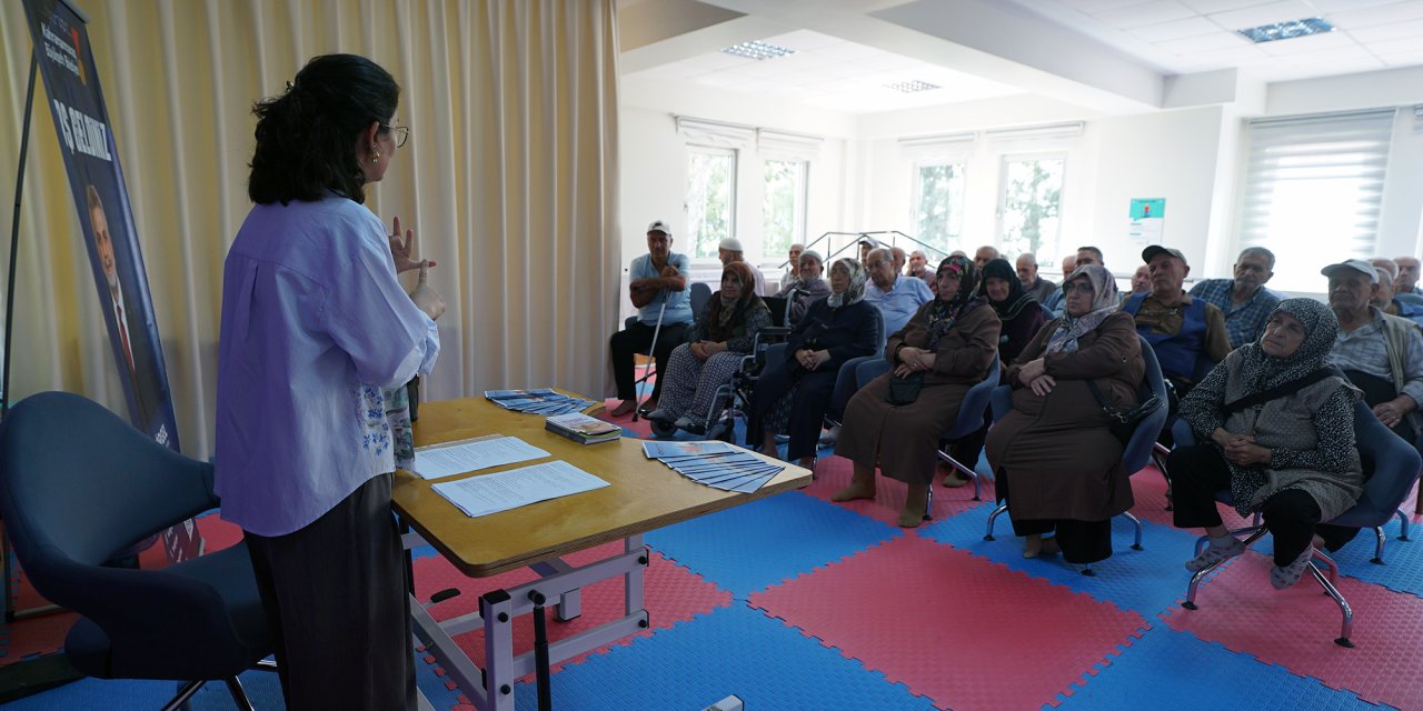 Kahramanmaraş’ta Alzheimer’a Karşı Bilinçlendirme Semineri