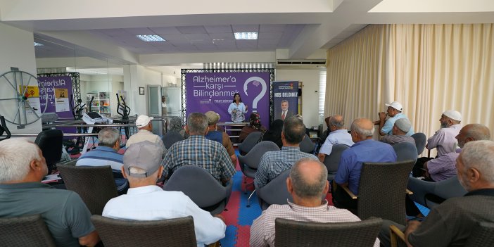 Kahramanmaraş’ta Alzheimer’a Karşı Bilinçlendirme Semineri