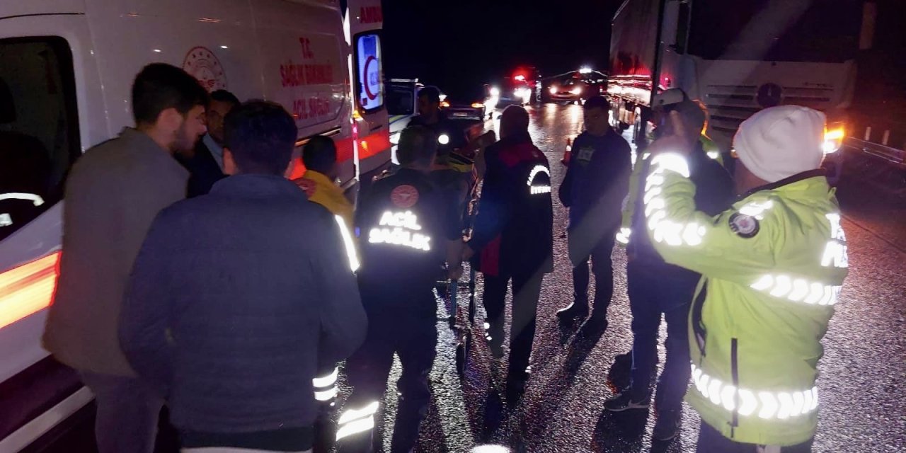 Kahramanmaraş’ta trafik kazasında yaya hayatını kaybetti
