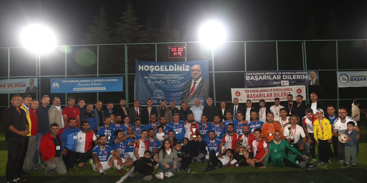 Dulkadiroğlu Kupası’nda Şampiyon Belli Oldu