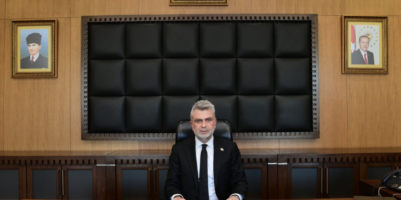 Başkan Görgel’den Geçmiş Olsun Mesajı