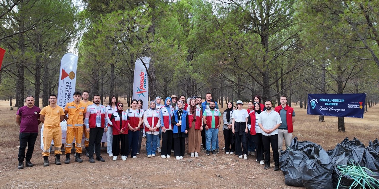 Kapıçam Tabiat Parkı’nda Çevre İçin El Ele