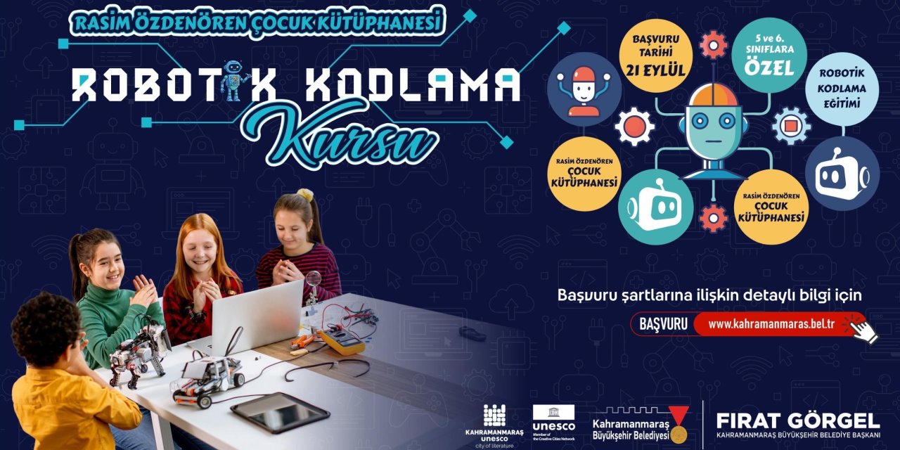 Geleceğin Teknoloji Üreticileri Büyükşehir’in Kurslarında Yetişecek