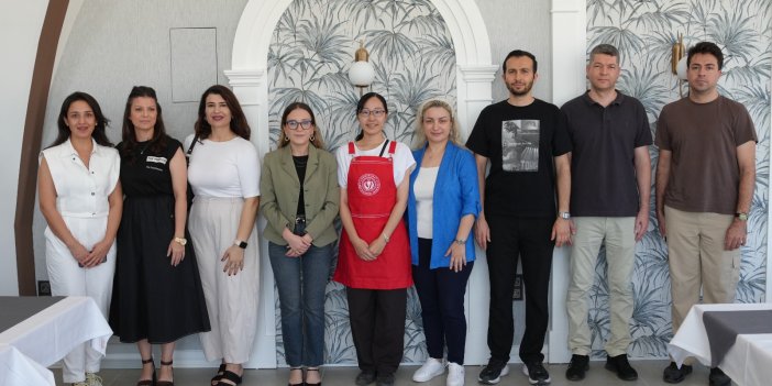 Kahramanmaraş’ın yerel ürünleri, Onikişubat Gastronomi Merkezi’nde Japon mutfağıyla buluştu