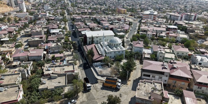 Kahramanmaraş Şeyh Şamil Sokak Sokak, Cadde Cadde Sıcak Asfaltla Buluştu