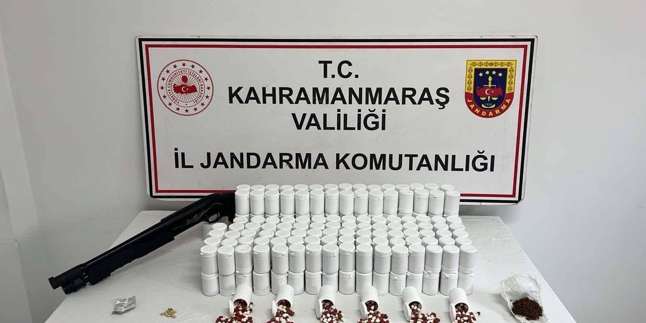 Kahramanmaraş’ta jandarmadan iki ayrı operasyon: 11 tutuklama