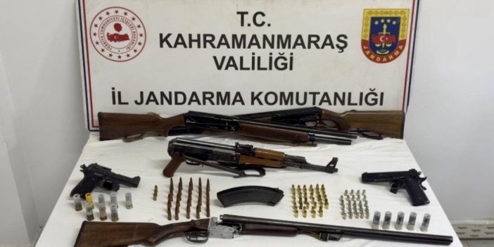 Kahramanmaraş’ta jandarmadan iki ayrı operasyon: 11 tutuklama