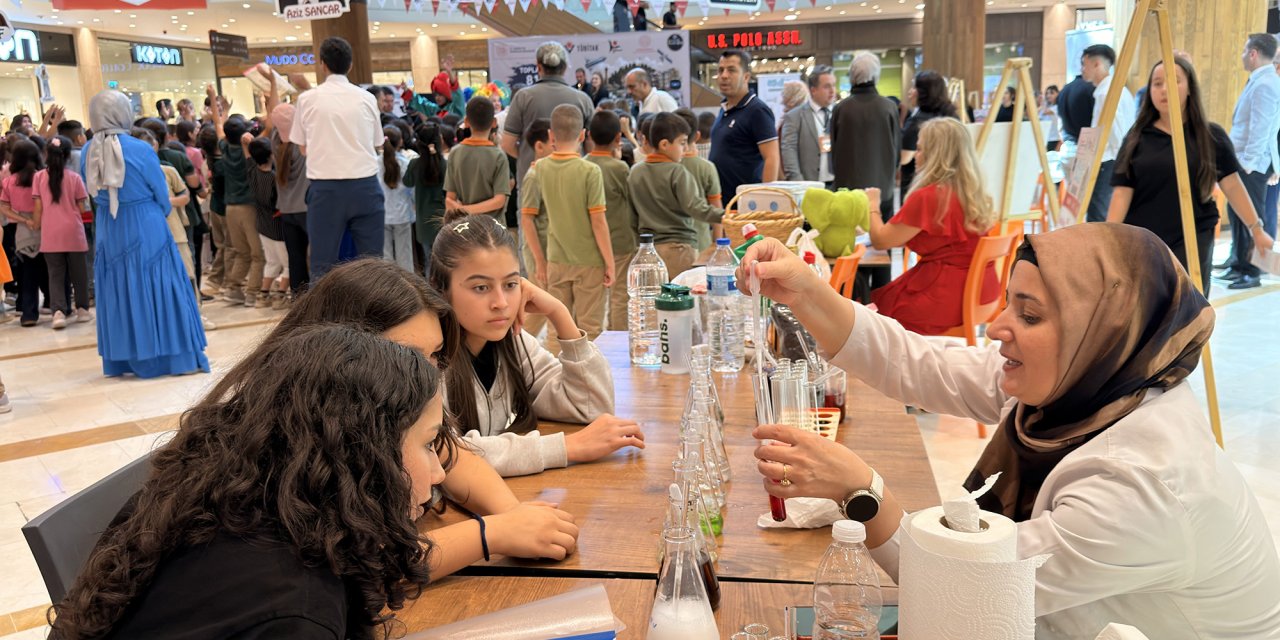TÜBİTAK Bilimfest Kapılarını Ziyaretçilerine Açtı