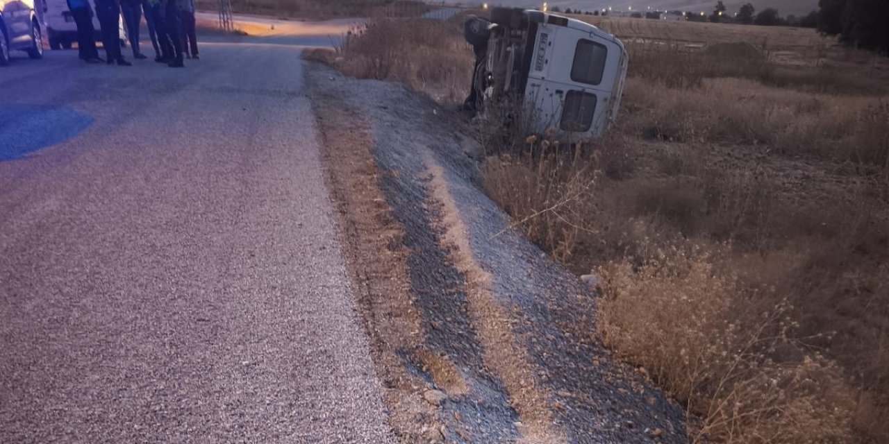 Elbistan’da trafik kazası: 66 yaşındaki kadın hayatını kaybetti