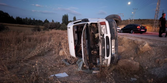 Elbistan’da trafik kazası: 66 yaşındaki kadın hayatını kaybetti