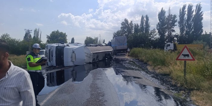 Kahramanmaraş’ta iki tır çarpıştı: 2 yaralı