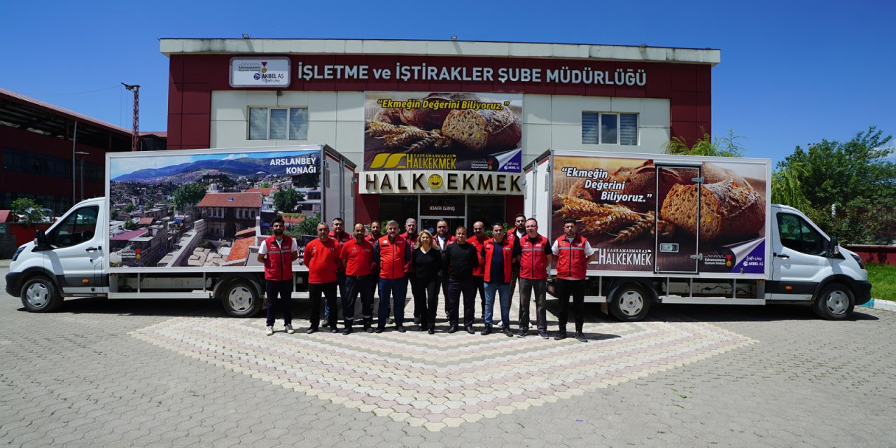 Kahramanmaraş Halk Ekmek’ten Doğal Üretime Yenilikçi Adım
